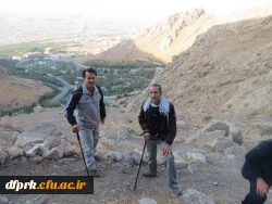 برگزاری همایش کوهپیمایی اساتید و کارکنان 3