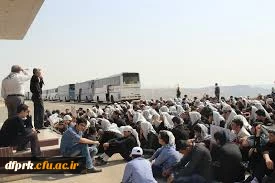 برگزاری اردوی راهیان نور