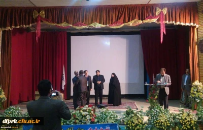 مراسم تکریم و معارفه روسای پردیس های شهید رجایی و  شهید صدوقی استان کرمانشاه