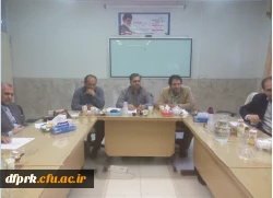 جلسه ی هم اندیشی اساتید مدعو با رییس پردیس 6
