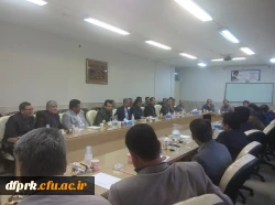 جلسه ی هم اندیشی اساتید مدعو با رییس پردیس 7