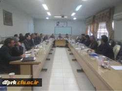 جلسه ی هم اندیشی اساتید مدعو با رییس پردیس 8