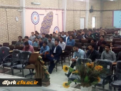 جلسه پرسش و پاسخ رییس پردیس با دانشجویان ورودی 91 2