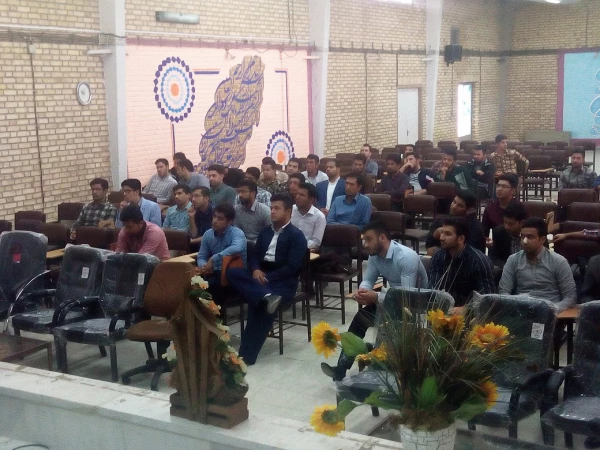 جلسه پرسش و پاسخ رییس پردیس با دانشجویان ورودی 91 2