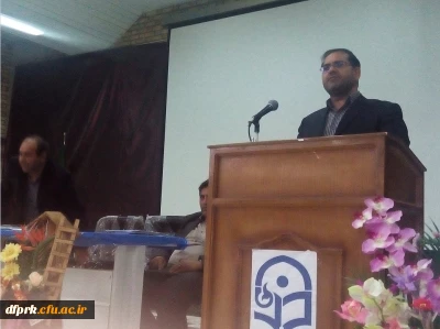 جلسه پرسش و پاسخ رییس پردیس با دانشجویان ورودی 91