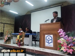 جلسه پرسش و پاسخ رییس پردیس با دانشجویان ورودی 91 5