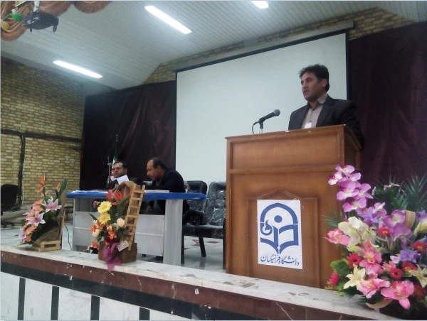 جلسه پرسش و پاسخ رییس پردیس با دانشجویان ورودی 91 5