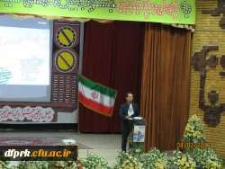 افتتاحیه چهل و پنجمین جشنواره بین المللی فیلم رشد ( بخش استانی) دانشگاه فرهنگیان 2