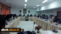 بازدید دکتر آقاخانی مشاور معاون توسعه و مدیریت منابع و جمعی از مسئولین سازمان مرکزی دانشگاه فرهنگیان از پردیسهای استان کرمانشاه
 2