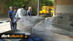 بازدید دکتر آقاخانی مشاور معاون توسعه و مدیریت منابع و جمعی از مسئولین سازمان مرکزی دانشگاه فرهنگیان از پردیسهای استان کرمانشاه
 3