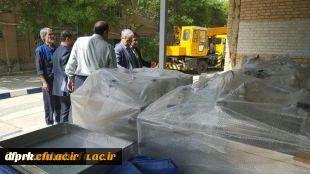 بازدید دکتر آقاخانی مشاور معاون توسعه و مدیریت منابع و جمعی از مسئولین سازمان مرکزی دانشگاه فرهنگیان از پردیسهای استان کرمانشاه
 3