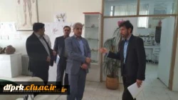 بازدید دکتر آقاخانی مشاور معاون توسعه و مدیریت منابع و جمعی از مسئولین سازمان مرکزی دانشگاه فرهنگیان از پردیسهای استان کرمانشاه
 5