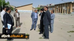 بازدید دکتر آقاخانی مشاور معاون توسعه و مدیریت منابع و جمعی از مسئولین سازمان مرکزی دانشگاه فرهنگیان از پردیسهای استان کرمانشاه
 6