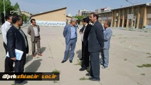 بازدید دکتر آقاخانی مشاور معاون توسعه و مدیریت منابع و جمعی از مسئولین سازمان مرکزی دانشگاه فرهنگیان از پردیسهای استان کرمانشاه
 6