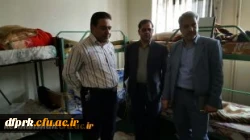 بازدید دکتر آقاخانی مشاور معاون توسعه و مدیریت منابع و جمعی از مسئولین سازمان مرکزی دانشگاه فرهنگیان از پردیسهای استان کرمانشاه
 7
