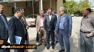 بازدید دکتر آقاخانی مشاور معاون توسعه و مدیریت منابع و جمعی از مسئولین سازمان مرکزی دانشگاه فرهنگیان از پردیسهای استان کرمانشاه
 8
