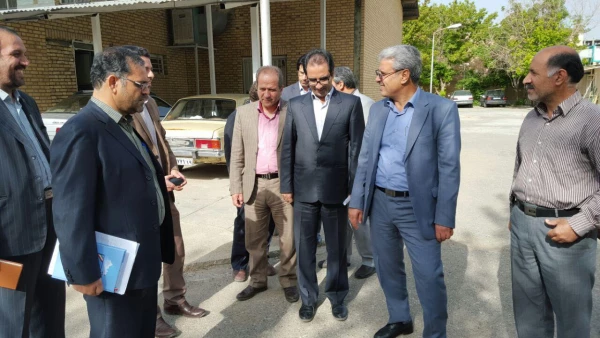 بازدید دکتر آقاخانی مشاور معاون توسعه و مدیریت منابع و جمعی از مسئولین سازمان مرکزی دانشگاه فرهنگیان از پردیسهای استان کرمانشاه
 9