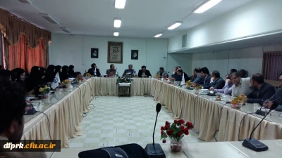 بازدید دکتر آقاخانی مشاور معاون توسعه و مدیریت منابع و جمعی از مسئولین سازمان مرکزی دانشگاه فرهنگیان از پردیسهای استان کرمانشاه