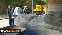 بازدید دکتر آقاخانی مشاور معاون توسعه و مدیریت منابع و جمعی از مسئولین سازمان مرکزی دانشگاه فرهنگیان از پردیسهای استان کرمانشاه 3