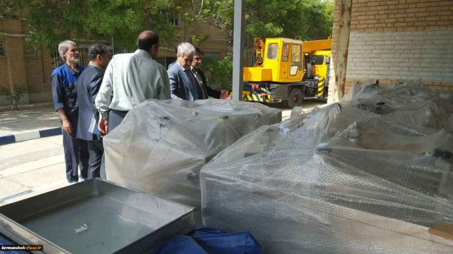 بازدید دکتر آقاخانی مشاور معاون توسعه و مدیریت منابع و جمعی از مسئولین سازمان مرکزی دانشگاه فرهنگیان از پردیسهای استان کرمانشاه 3