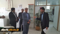 بازدید دکتر آقاخانی مشاور معاون توسعه و مدیریت منابع و جمعی از مسئولین سازمان مرکزی دانشگاه فرهنگیان از پردیسهای استان کرمانشاه 5