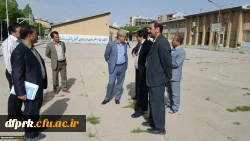 بازدید دکتر آقاخانی مشاور معاون توسعه و مدیریت منابع و جمعی از مسئولین سازمان مرکزی دانشگاه فرهنگیان از پردیسهای استان کرمانشاه 6