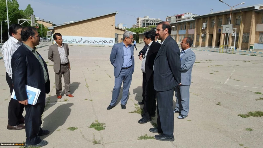 بازدید دکتر آقاخانی مشاور معاون توسعه و مدیریت منابع و جمعی از مسئولین سازمان مرکزی دانشگاه فرهنگیان از پردیسهای استان کرمانشاه 6