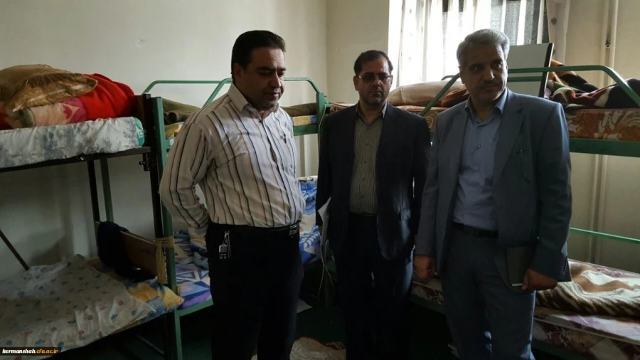 بازدید دکتر آقاخانی مشاور معاون توسعه و مدیریت منابع و جمعی از مسئولین سازمان مرکزی دانشگاه فرهنگیان از پردیسهای استان کرمانشاه 7