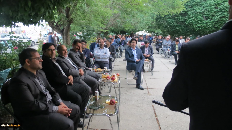 برگزاری مراسم تجلیل از اساتیدبمناسبت هفته بزرگداشت مقام معلم 7