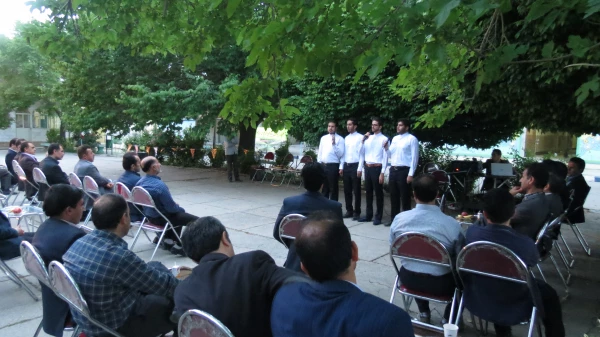 برگزاری مراسم تجلیل از اساتیدبمناسبت هفته بزرگداشت مقام معلم 8