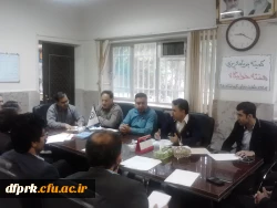 جلسه کمیته هفته خوابگاهها با شعار بهبود فضای خوابگاهی برگزار گردید. 2