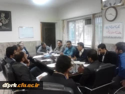 جلسه کمیته هفته خوابگاهها با شعار بهبود فضای خوابگاهی برگزار گردید. 3