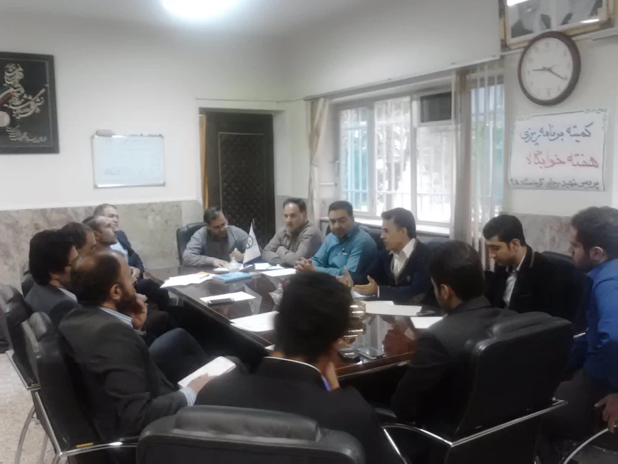 جلسه کمیته هفته خوابگاهها با شعار بهبود فضای خوابگاهی برگزار گردید. 3