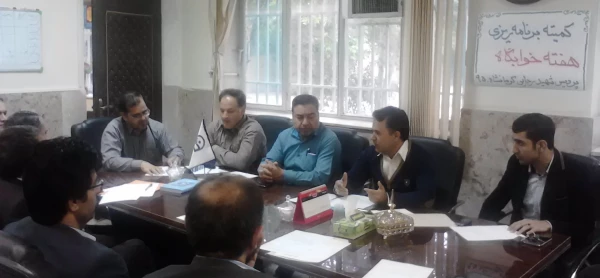 جلسه کمیته هفته خوابگاهها با شعار بهبود فضای خوابگاهی برگزار گردید. 4