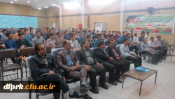 برگزاری دومین همایش تجلیل از دانشجو معلمان قهرمان رشته های ورزشی 11