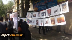 حضور کارکنان ، اساتید ودانشجویان دانشگاه فرهنگیان کرمانشاه در راهپیمایی روز قدس 4