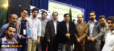 کسب مقام اول کشوری توسط دانشجو معلم پردیس شهید رجایی