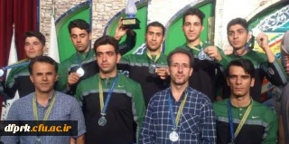 کسب مقام نایب قهرمانی تیم پردیس شهید رجایی در نخستین جشنواره ورزش های همگانی وبازیهای بومی ومحلی