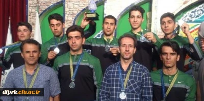 کسب مقام نایب قهرمانی تیم پردیس شهید رجایی در نخستین جشنواره ورزش های همگانی وبازیهای بومی ومحلی