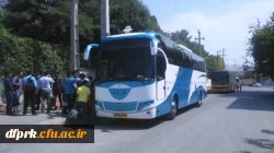 اعزام دانشجویان ورودی 91 پردیس شهید رجایی به اردوی زیارتی مشهد مقدس 2