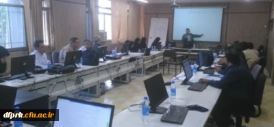 برگزاری دوره های آموزشی کارکنان( اداری وهیات علمی)