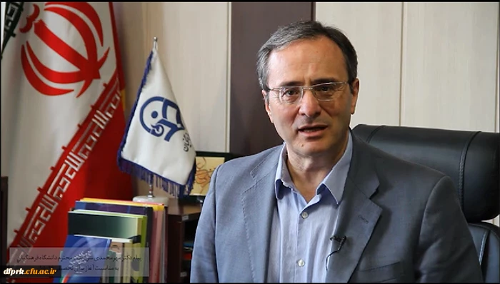 پیام تصویری دکتر مهرمحمدی سرپرست دانشگاه فرهنگیان به مناسبت آغاز سال تحصیلی 96_95 2