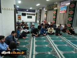 برگزاری مراسم سوگواری سرور وسالار شهیدان  2