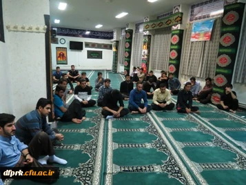 برگزاری مراسم سوگواری سرور وسالار شهیدان