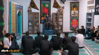 برگزاری مراسم عزاداری شب هفتم محرم