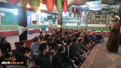 مراسم عزاداری حضرت علی اکبر(سلوک جوانی)