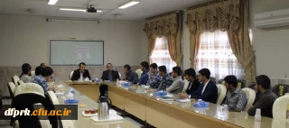 برگزاری دومین جلسه برگزاری انتخابات شورای صنفی ، رفاهی دانشجویان پردیس شهید رجایی