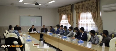 برگزاری دومین جلسه برگزاری انتخابات شورای صنفی ، رفاهی دانشجویان پردیس شهید رجایی