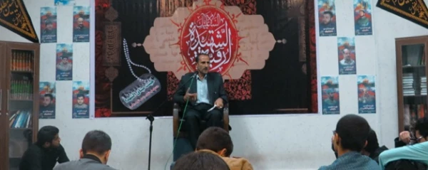 برگزاری جلسه حدیث کساء«حضرت فاطمه(س) واسطه فیض وجودی وکمالی»  2