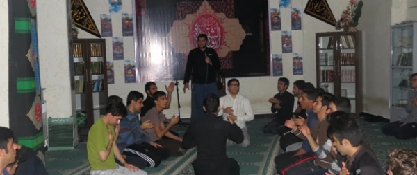 برگزاری جلسه حدیث کساء«حضرت فاطمه(س) واسطه فیض وجودی وکمالی»  3